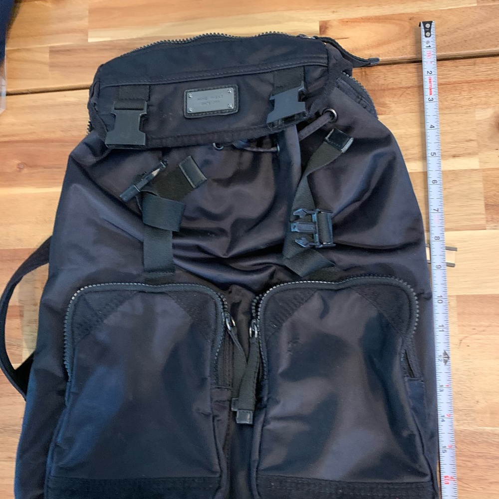 Nine West Black Backpack size large